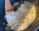A picture of step 8 of Tasty saffron basmati rice with life changing tips and tricks.
