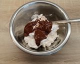 Csokis-krémes torta recept fázis 12 fotója