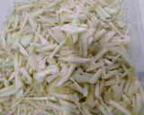Foto langkah ke 1 dari resep Oseng Pepaya Muda Bumbu Rujak.