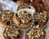 Foto del passaggio 8 della ricetta Cupcake Alle Banane, Carote, Albicocche e Noci Gluten Free