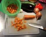 Foto del paso 1 de la receta: Vermichellis verdolagas, con salsa rato-tuil, a la Yes y marchanta (Jorge)