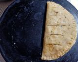A picture of step 4 of Stuffed Garlic bread sticks without Yeast.