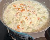 Foto langkah ke 5 dari resep #Recook recipe: Brocolli Potato Soup.