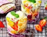 Foto langkah ke 5 dari resep Fruit Salad creamy sauce.