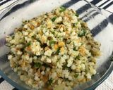A picture of step 7 of Sabudana Vada.