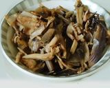 A picture of step 3 of Healthy banana flower paruppu /dal usili.