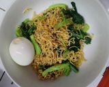 Hình bước làm 4 của món Mì xào