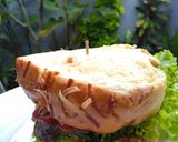 Foto langkah ke 7 dari resep Daging burger dan Sandwich burger.