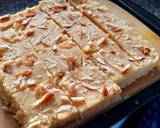 Badami Sooji Burfi recipe step 7 photo