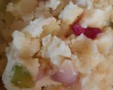 A picture of step 2 of Stuff chillies with cheese and potatoes..(piment Farsi).