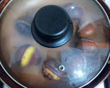 Foto del paso 4 de la receta: Crema de castañas asadas y glaseadas con frutos secos