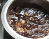 A picture of step 4 of Brown sugar lemon grass ginger masala chai(Tea).