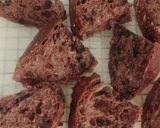 Foto langkah ke 24 dari resep Double Chocolate Sourdough Bread (86%).
