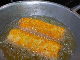 Roti Goreng Pisang Cokelat