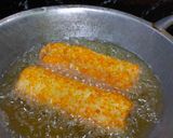 Foto langkah ke 5 dari resep Roti Goreng Pisang Cokelat.