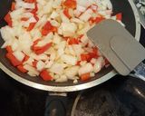Foto del paso 1 de la receta: Burritos de pollo y verduras