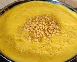 A picture of step 8 of Boondi ki Kadhi.