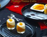 A picture of step 12 of Mango Panna Cotta.