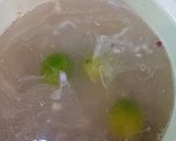 Hình bước làm 2 của món Canh thịt băm nấu chanh trà