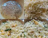 A picture of step 2 of Cabbage and Potato Subji.