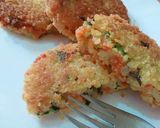 A picture of step 3 of Spicy vagitable kabab.