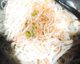 A picture of step 5 of Orange Sauce Spaghetti with chicken patty.