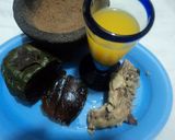 Foto del paso 1 de la receta: Huacales rancheros en salsa de zapote prieto y guarnición de milpa las Correa. Jalisco México