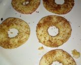 A picture of step 2 of Apple rings.