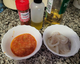 Foto del paso 1 de la receta: Calamares con tomate a mi manera y en un plis plas