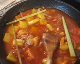 Foto langkah ke 4 dari resep Ayam Asam Manis.