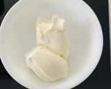A picture of step 3 of Dubai Kataifi Cheesecake.