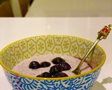 Foto del paso 4 de la receta: Pudín de semillas queso mascarpone yogur griego ! Con un toque de maqui !!