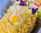Foto del paso 4 de la receta: NIDOS DE PURÉ DE 🥔PAPAS🥔Y 🥚🥚HUEVO🍳