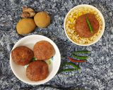 নিরামিষ আলুর চপ (Niramish Aloor Chap Recipe in Bengali) রেসিপির ধাপ 6 ছবি