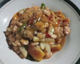 Foto langkah ke 5 dari resep Udang Saus Tomat.