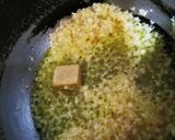 A picture of step 3 of Cream Pasta with Meatballs.
