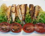 Foto del paso 2 de la receta: Cogollos con sardinas escabechadas