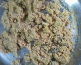 A picture of step 7 of Semolina gram flour ladoo.
