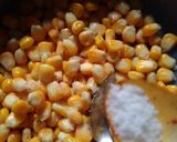 A picture of step 2 of Buttery Corn.