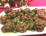 Keema Paalak Pakoras recipe step 2 photo