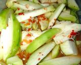 Foto langkah ke 4 dari resep Asinan Kedondong pedes manis segerrr.