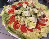 Une image de l'étape 4 de Duo de salades aux tomates et olives violettes du Pérou.