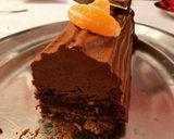 Une image de l'étape 10 de ☆Bûche Brownie Chocolat☆.