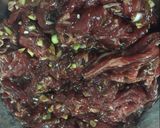 Foto langkah ke 5 dari resep Bulgogi - Korean style BBQ beef.