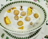 Gambar langkah 6 resipi 👩‍🍳Bubur Candil Pisang Tanduk.