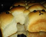 Foto langkah ke 9 dari resep Roti Sobek Beruang (Eggless) Lembut.