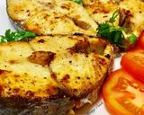 Hình bước làm 3 của món Cá Thu Chiên Mặn
