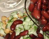 A picture of step 2 of Healthy chana chaat.