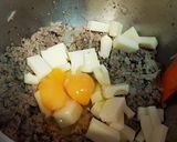 Pas rețetă Plăcintă cu carne și ciuperci rețeta finlandeză 5 fotografie