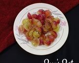 A picture of step 3 of Red Globe Grapes Salad with Chia Seeds.